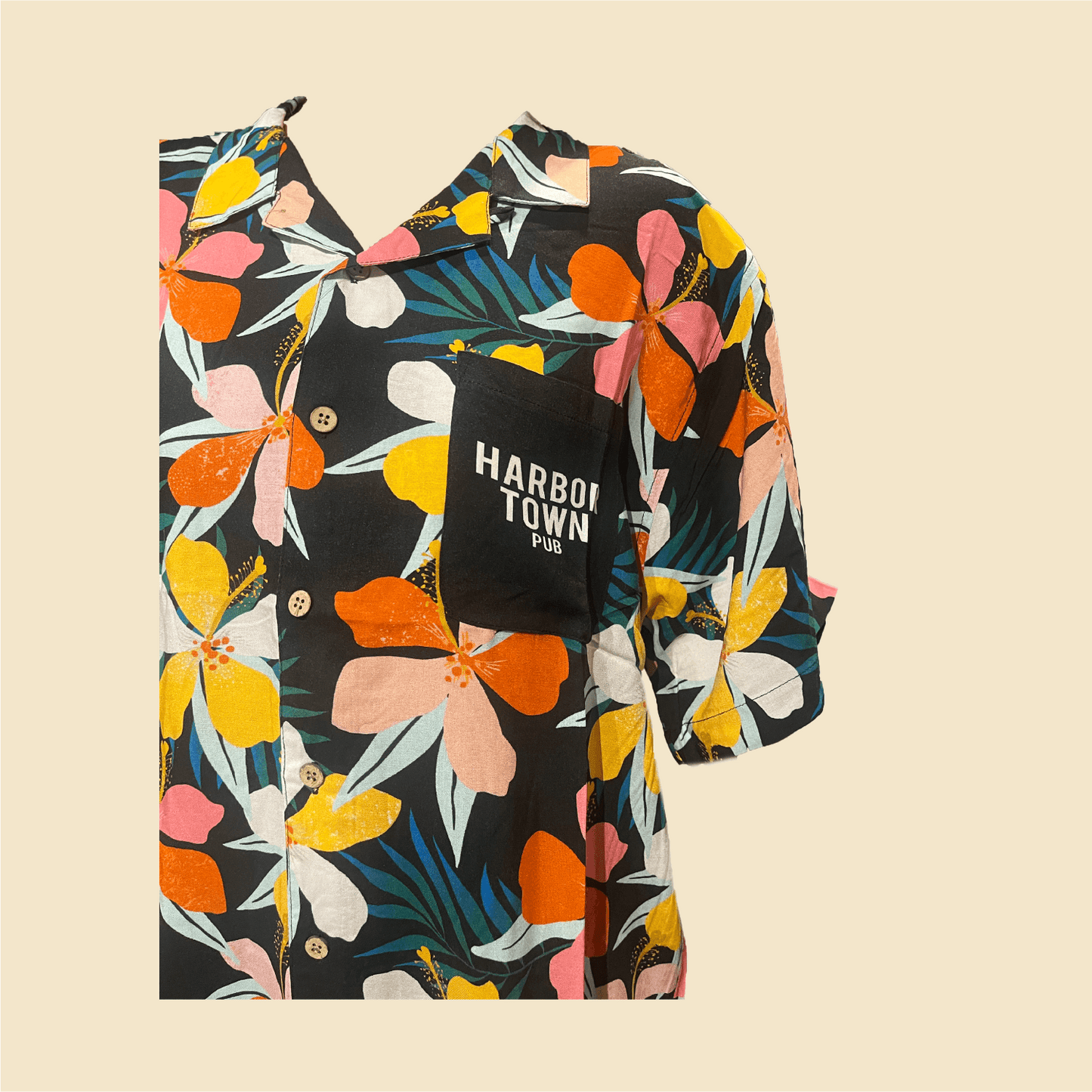 Harbor Town Hawaiian Shirt