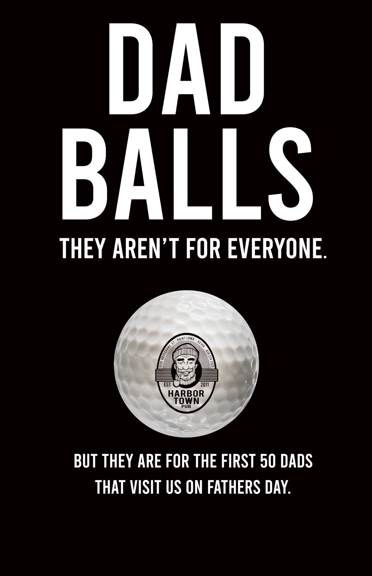DAD BALLS
