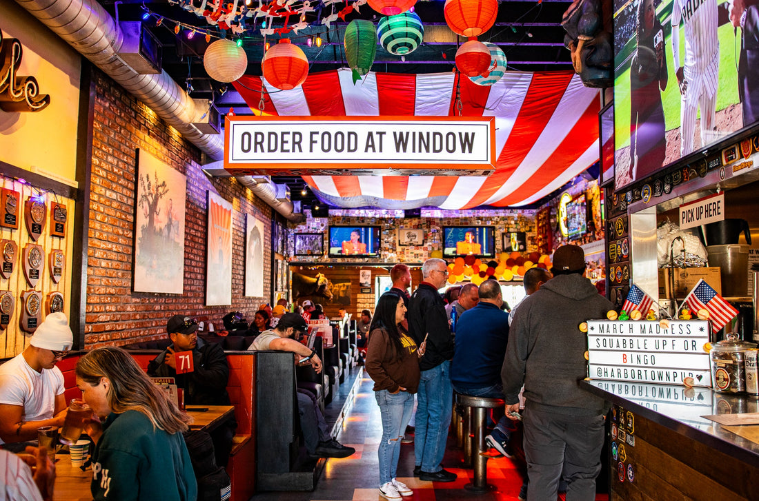 Why Harbor Town Pub Is Point Loma’s Favorite Neighborhood Bar with an Arcade Twist