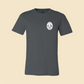 Unisex 100% Cotton Harbor Town T-Shirt Asphalt