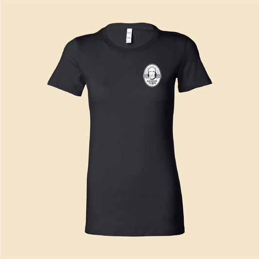 100% cotton Harbor Town black women's t-shirt